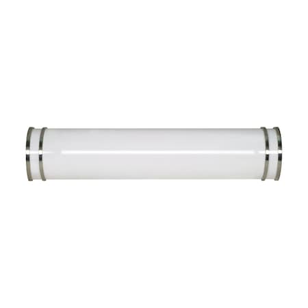 Nuvo Lighting Glamour LED 25 in. Vanity - Brushed Nickel - CCT Select 3/4/5K 62/1631